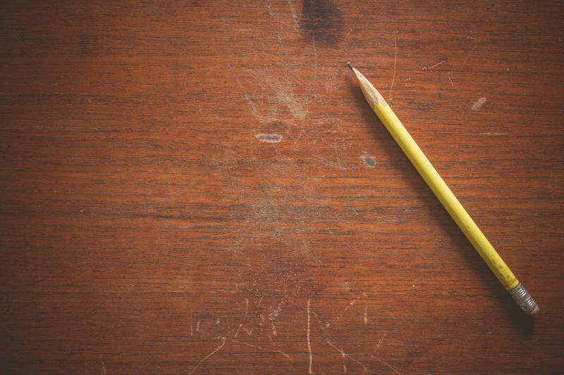 Broken or Cracked Wood